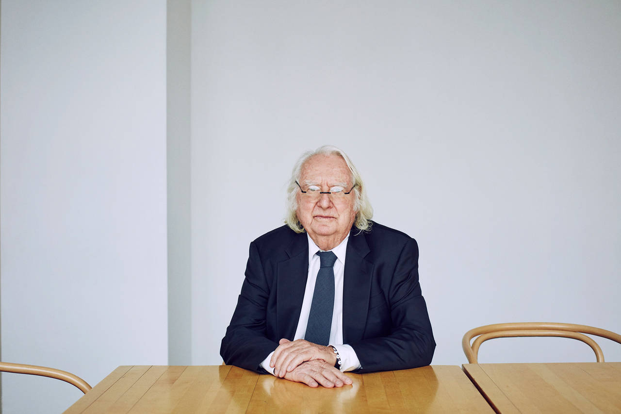 Richard Meier photographed by Christopher Sturman