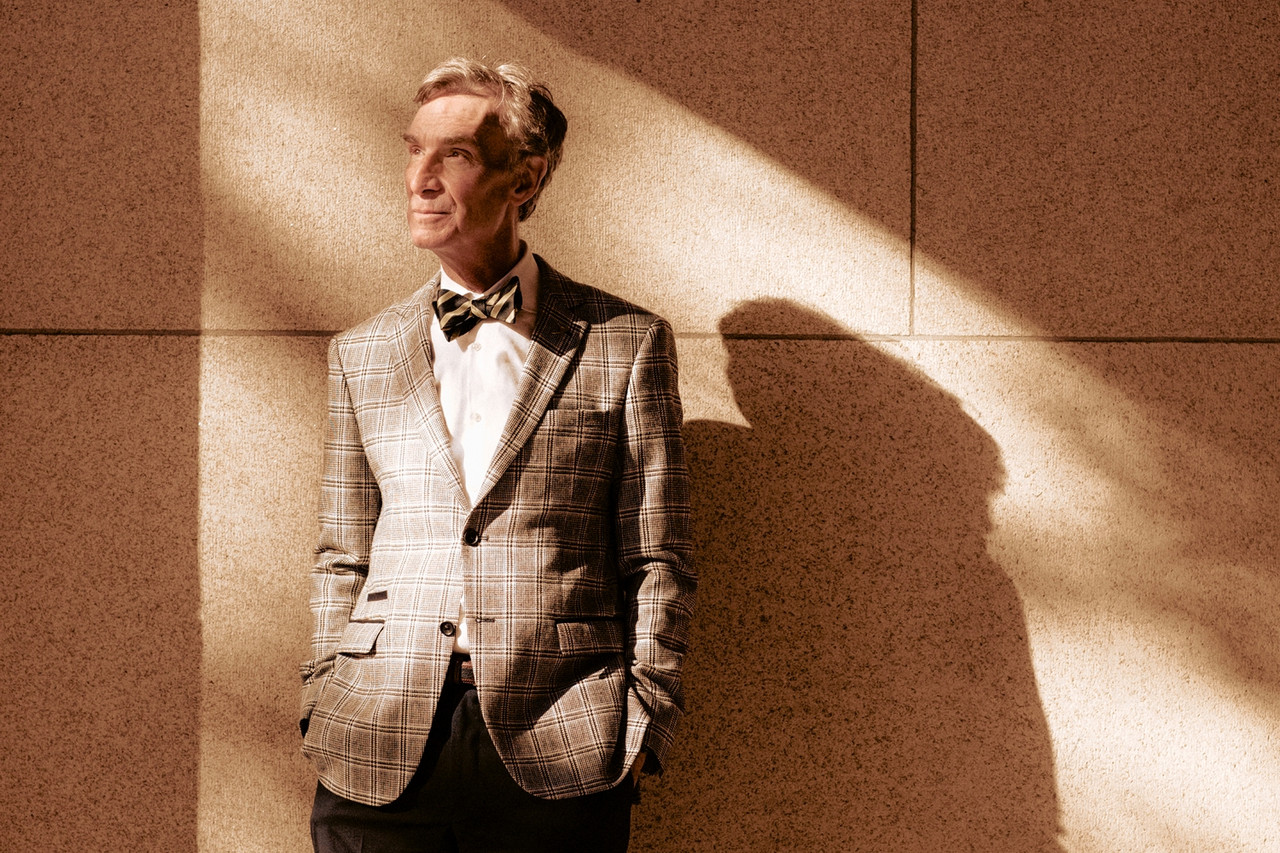 Bill Nye photographed by Adam Krause