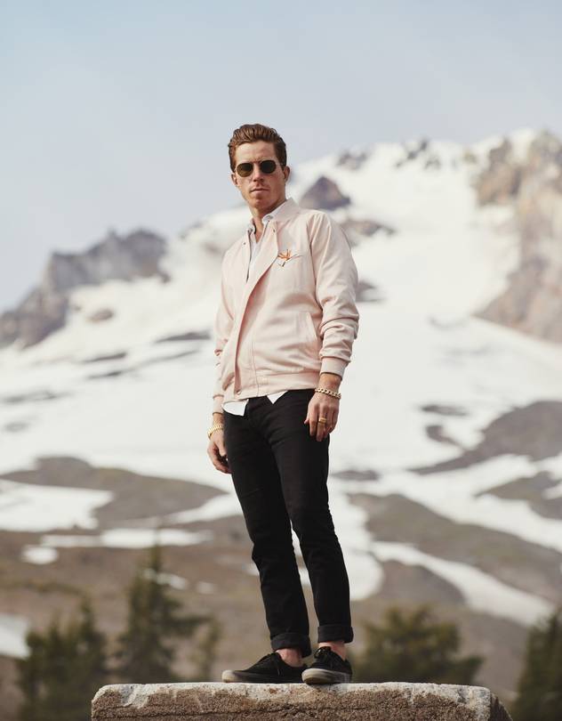 Shaun White photographed by Clayton Cotterell