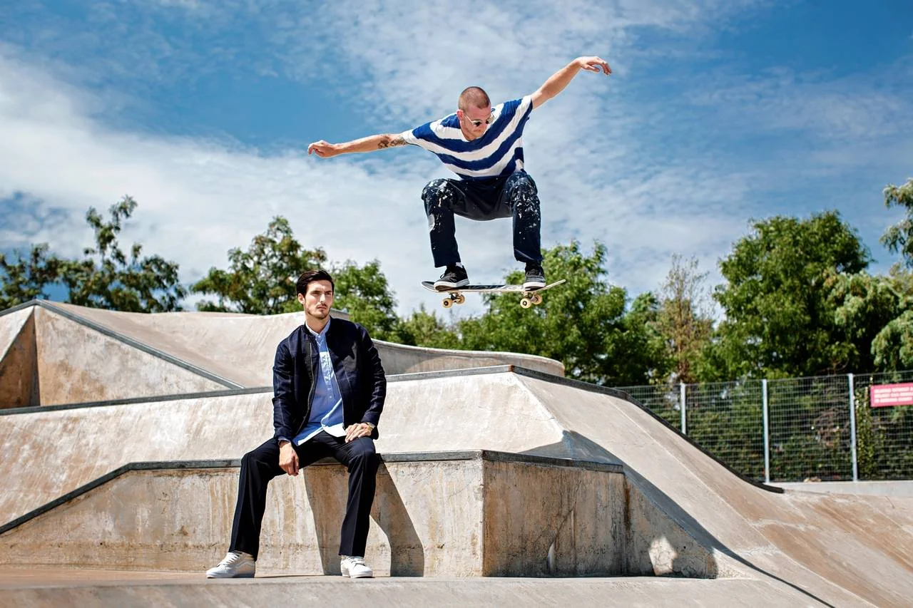 Skate photographed by Dorothy Hong