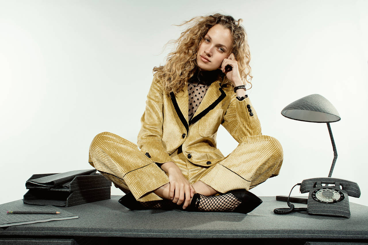 The New Power Suit photographed by Kale Friesen