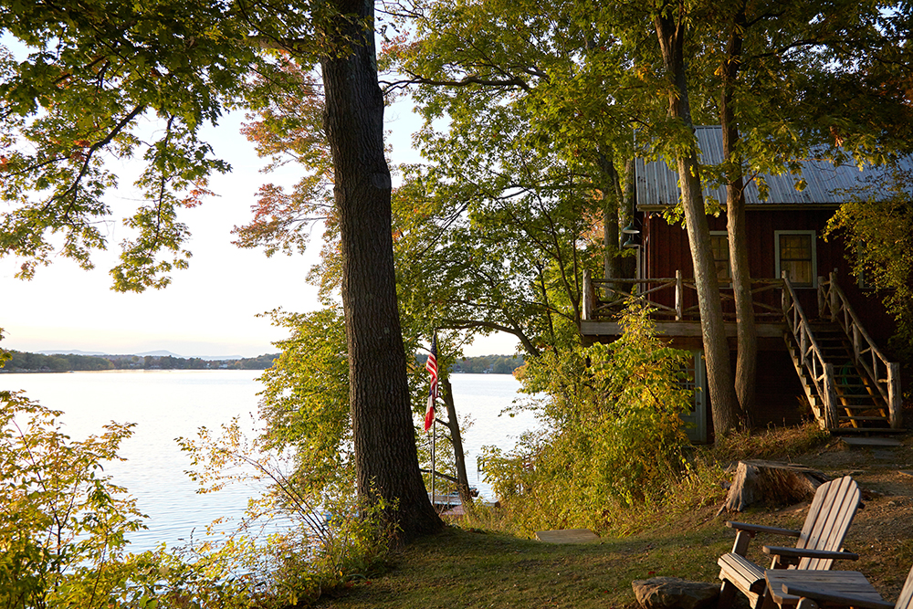 Copake Lakehouse photographed by Stephen Kent Johnson