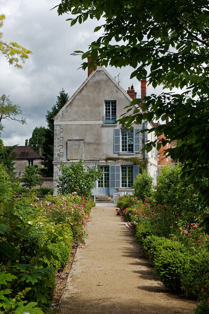 Maison Jean Cocteau photographed by Francis Hammond