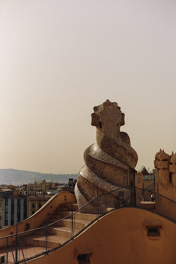 Antoni Gaudí's Casa Milà photographed by Robbie Lawrence