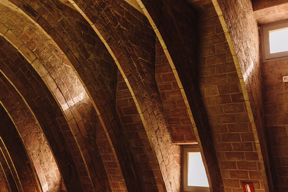 Antoni Gaudí's Casa Milà photographed by Robbie Lawrence