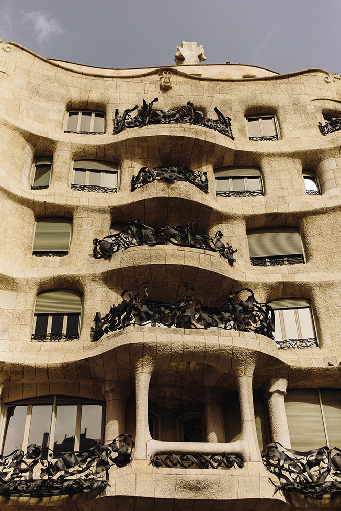 Antoni Gaudí's Casa Milà photographed by Robbie Lawrence