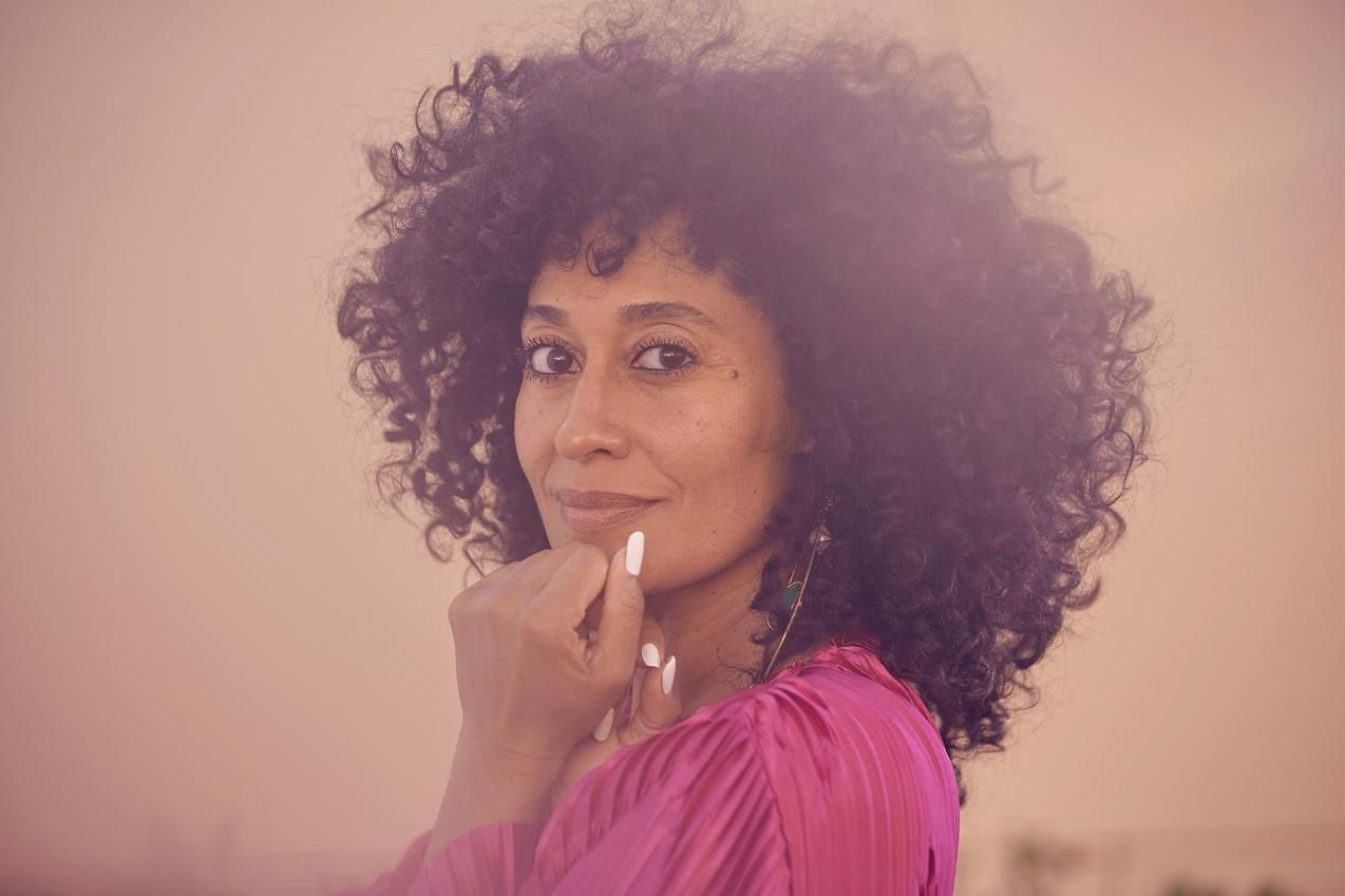 Tracee Ellis Ross photographed by Ramona Rosales