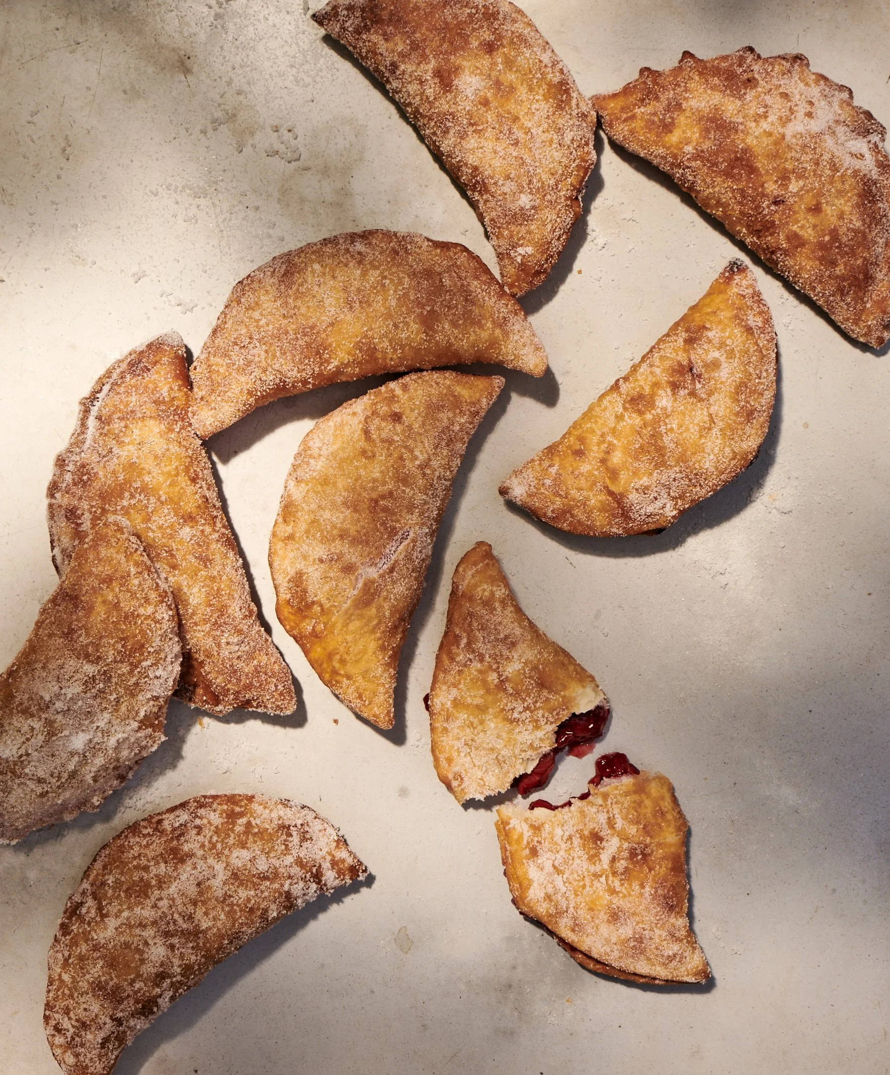 Summer Pies & Tarts photographed by Murray Hall