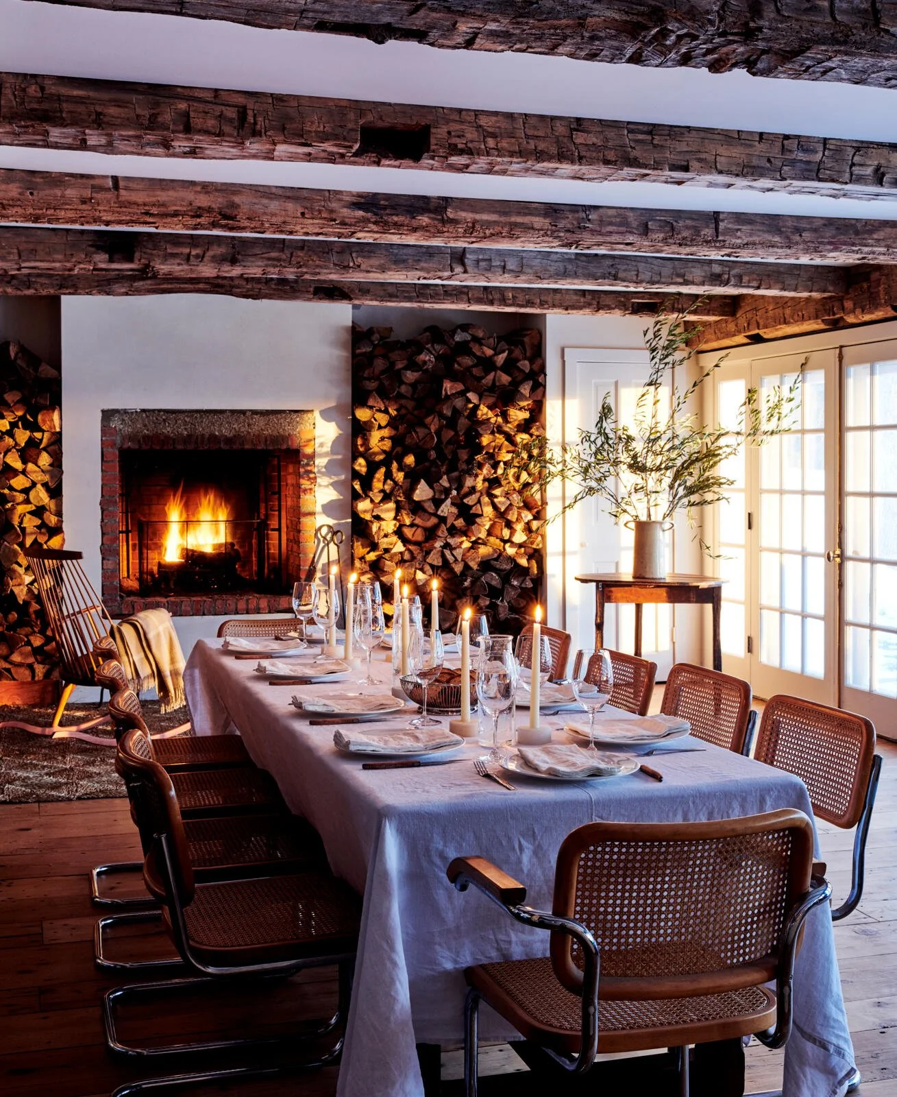 Thanksgiving with Clare de Boer photographed by Murray Hall