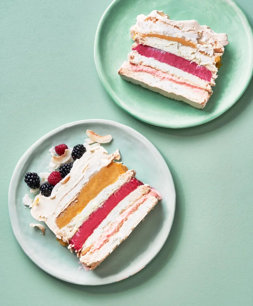 Ice Cream Desserts photographed by Con Poulos