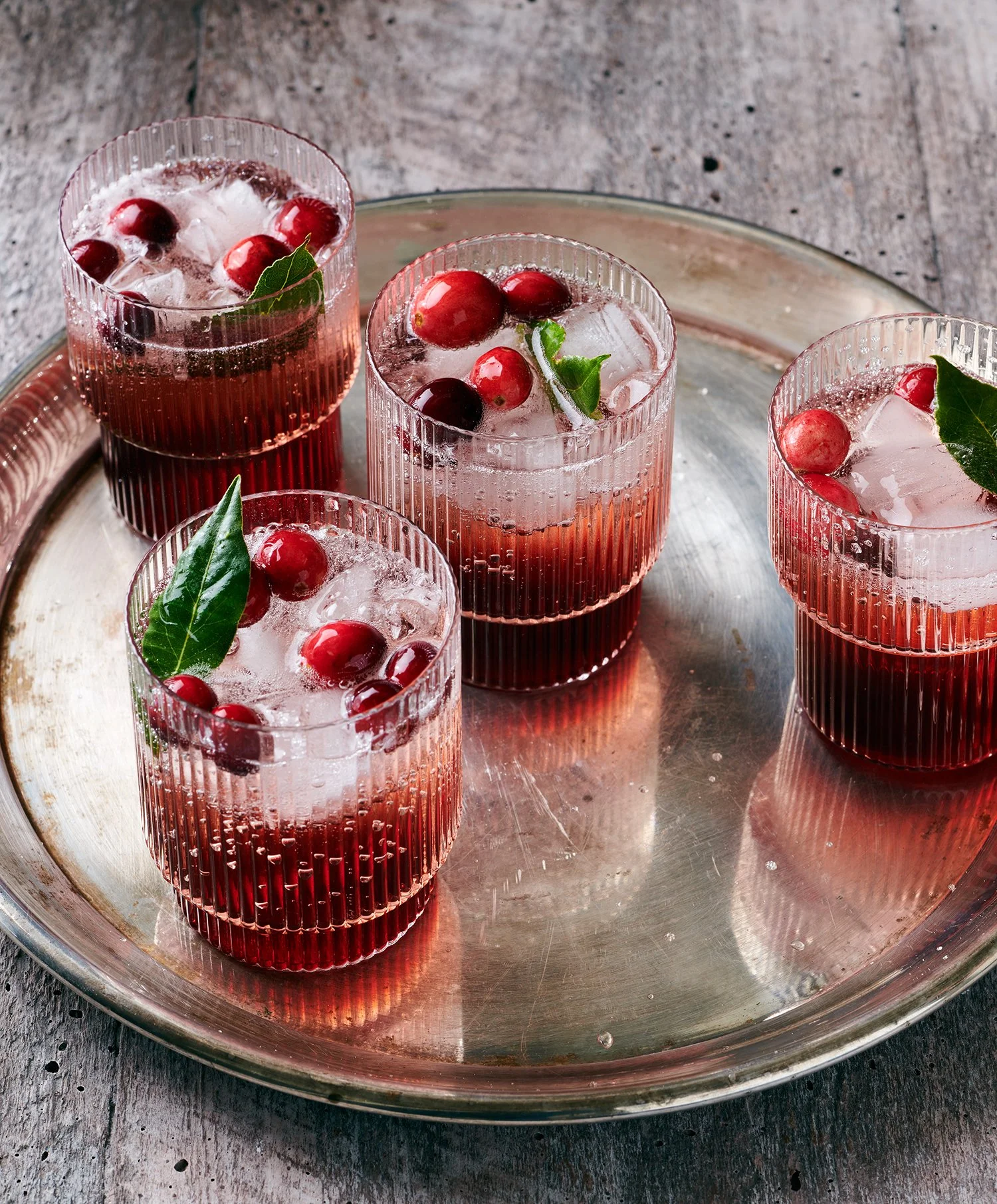 Cranberries photographed by David Malosh
