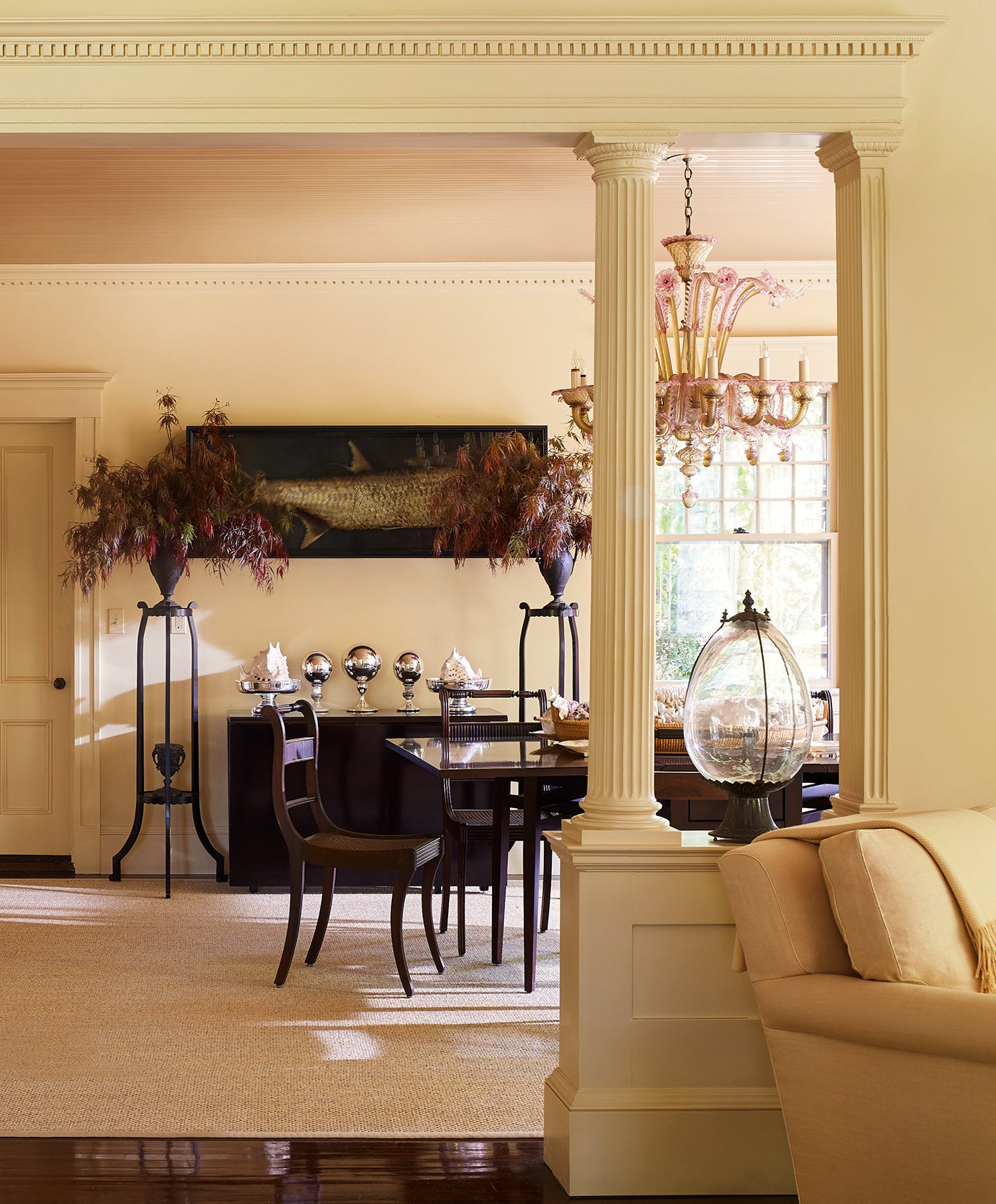 Lily Pond, Martha Stewart's East Hampton residence, photographed by Pieter Estersohn