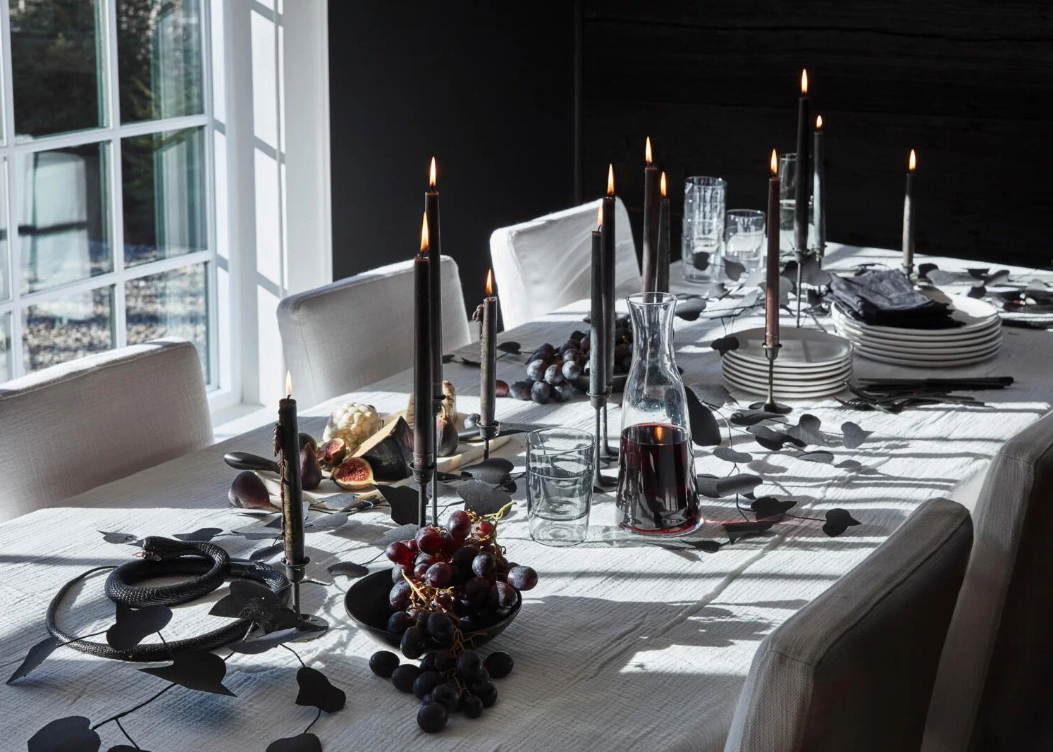 Paper Halloween photographed by Frank Frances