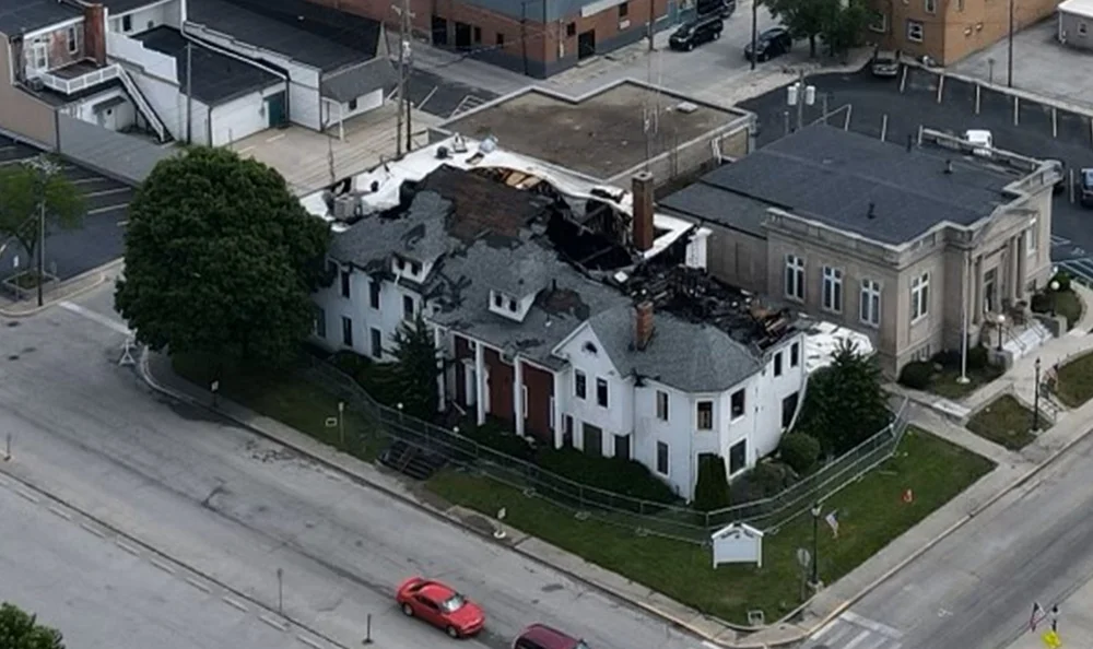 Thompson Family Home Fire