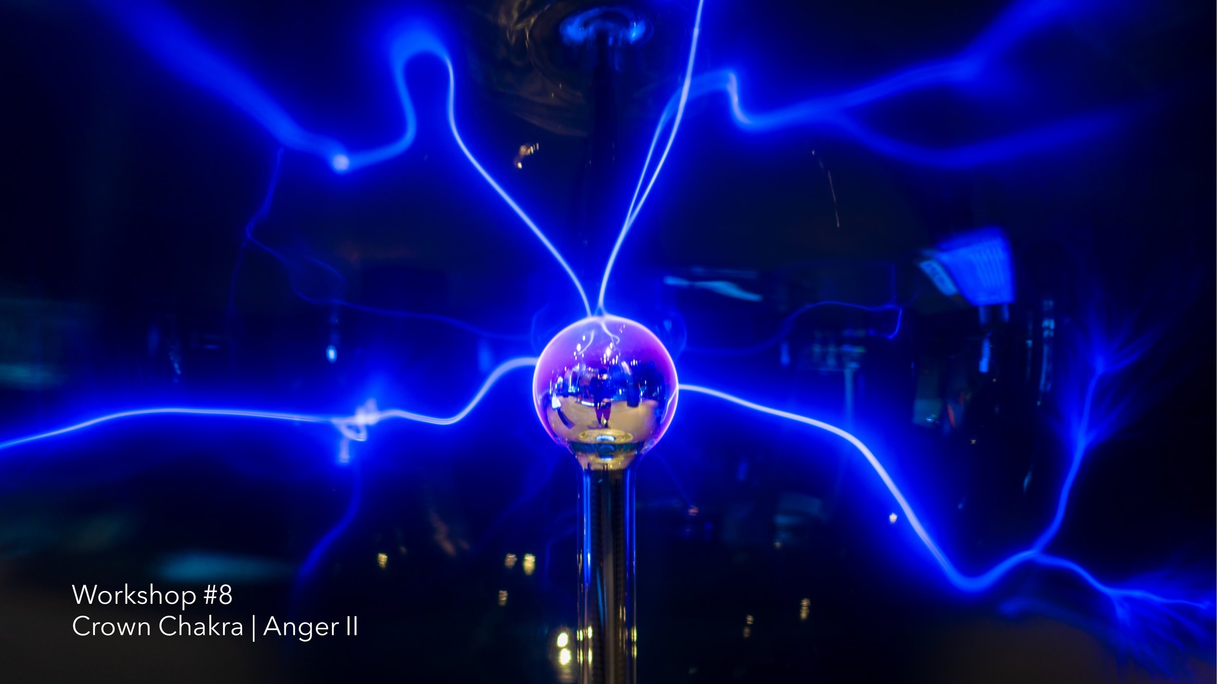 Workshop #8 | Crown Chakra (Anger)