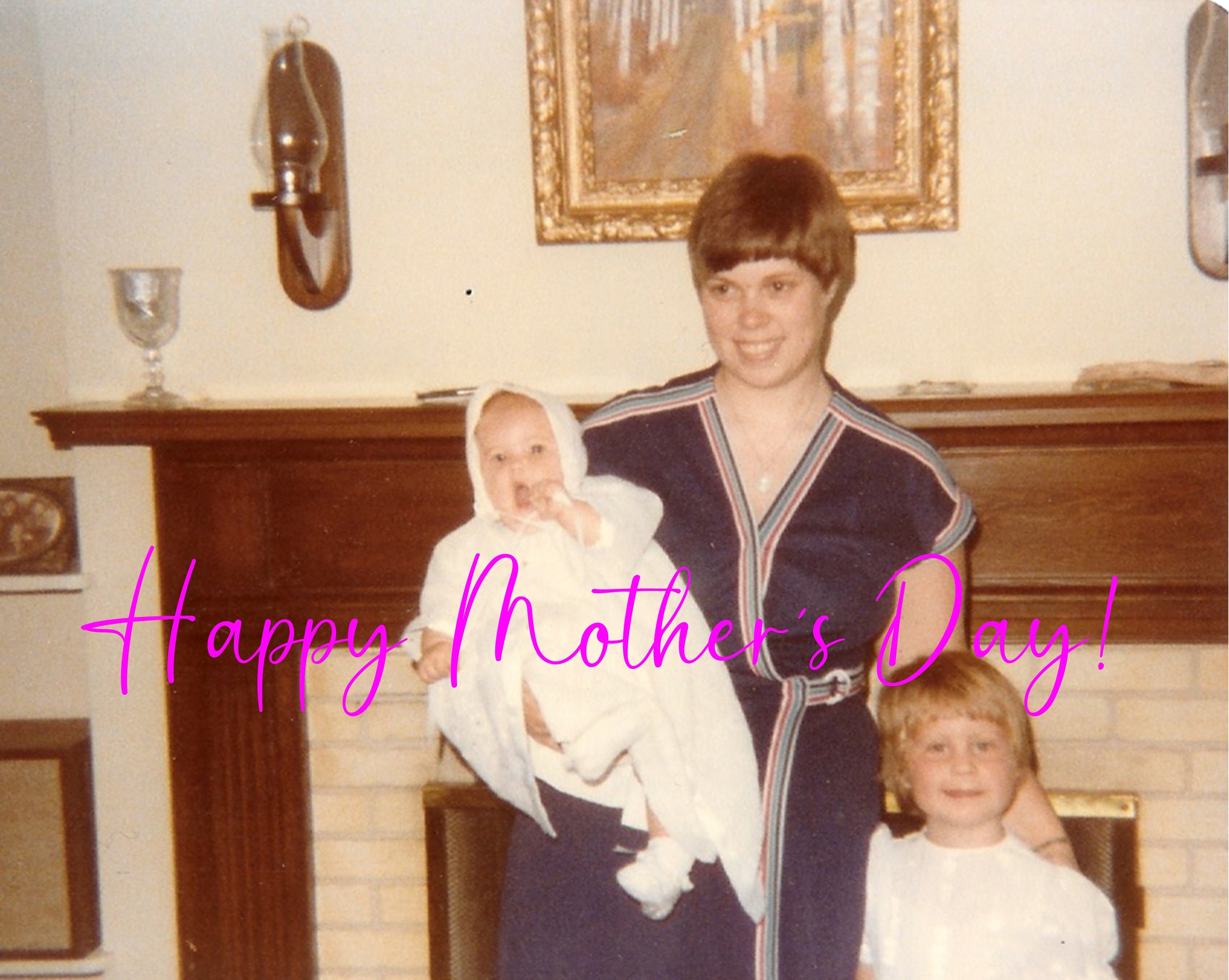 Happy Mother’s Day! Today I not only think about the miracle of Life and appreciate my mothers, but I also think of those who have lost a mother or a child, and I acknowledge what a challenge this day can be. Stay strong Mothers - on Earth and Bey