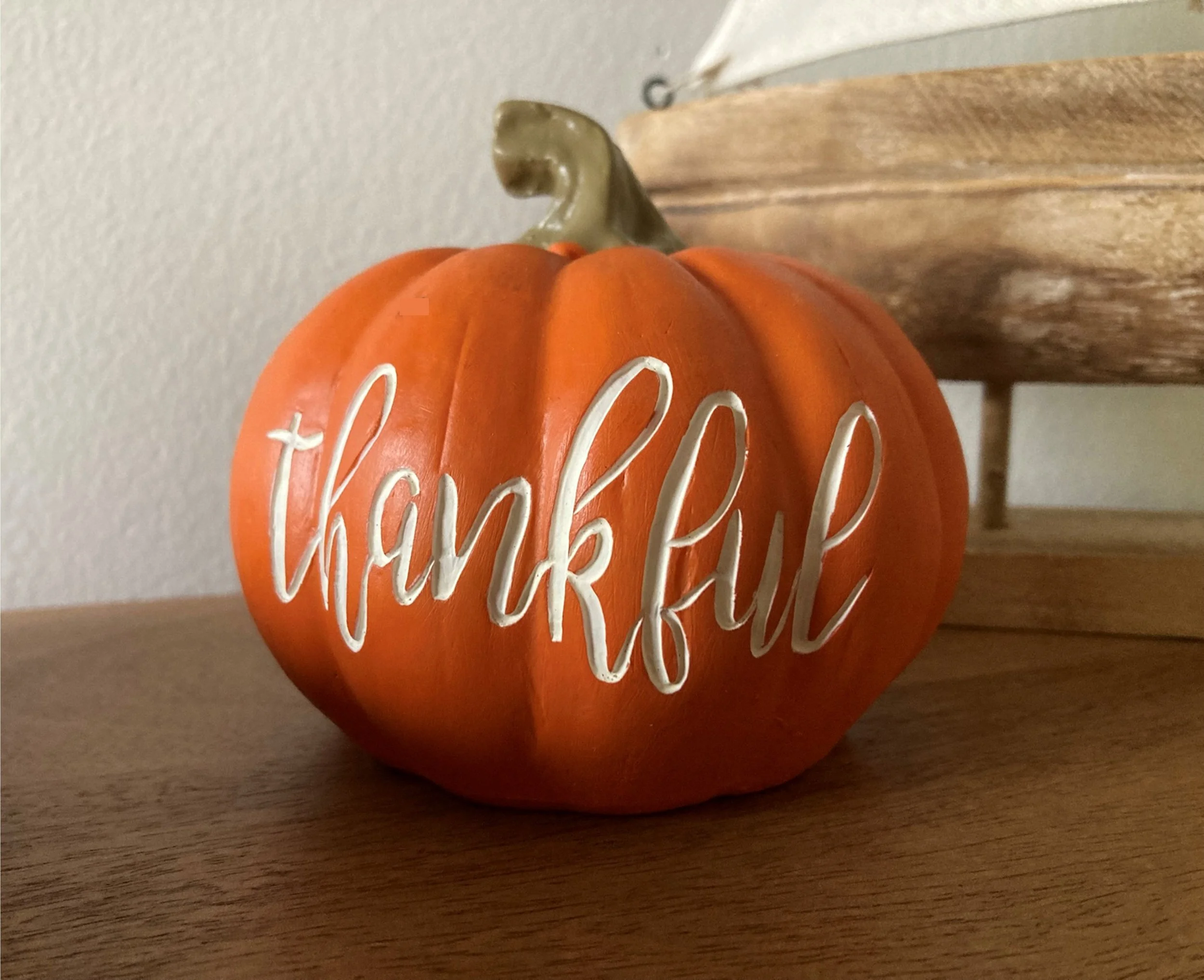  “I’m thankful for you.” 