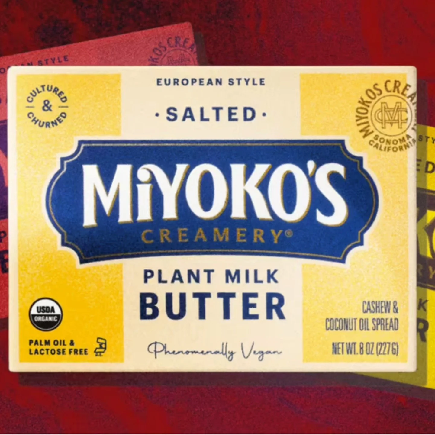 Miyoko's Original Plant Milk Butter Recipe

I was DEVASTATED to learn about what happened to Miyoko&rsquo;s vegan dairy products. Thank you to the Tammy at Vaca&rsquo;s Creamery for bringing me up to speed. I didn&rsquo;t know! I just slowly saw Miyo