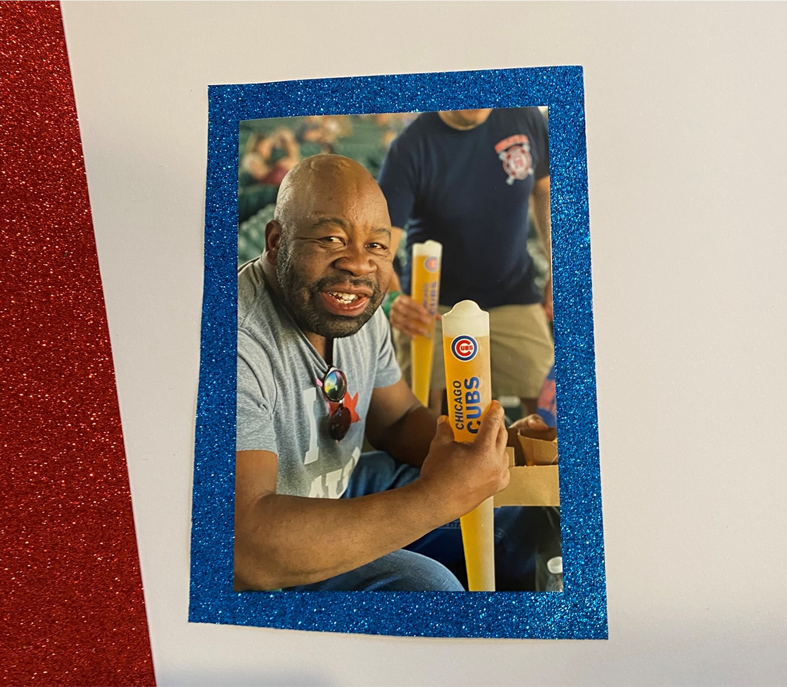  When you meet a person like Calvin Holley, your whole world changes.  Kind, devoted and ready with a burn that will make the whole room burst out laughing – that’s our friend Calvin.  His energy and positive vibes glow in the faces of those around h