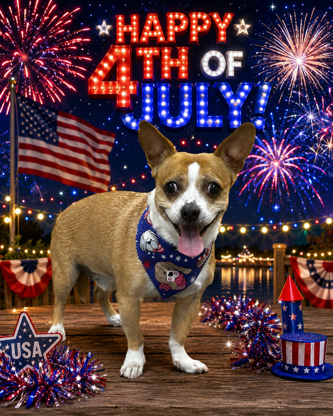  Happy Independence Day! 
