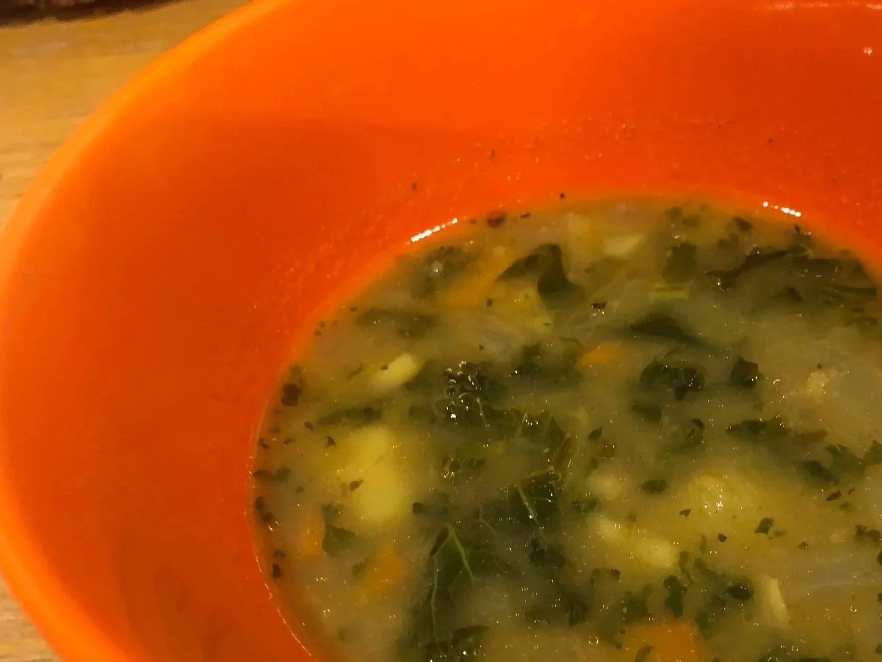 Tibetan Potato Soup