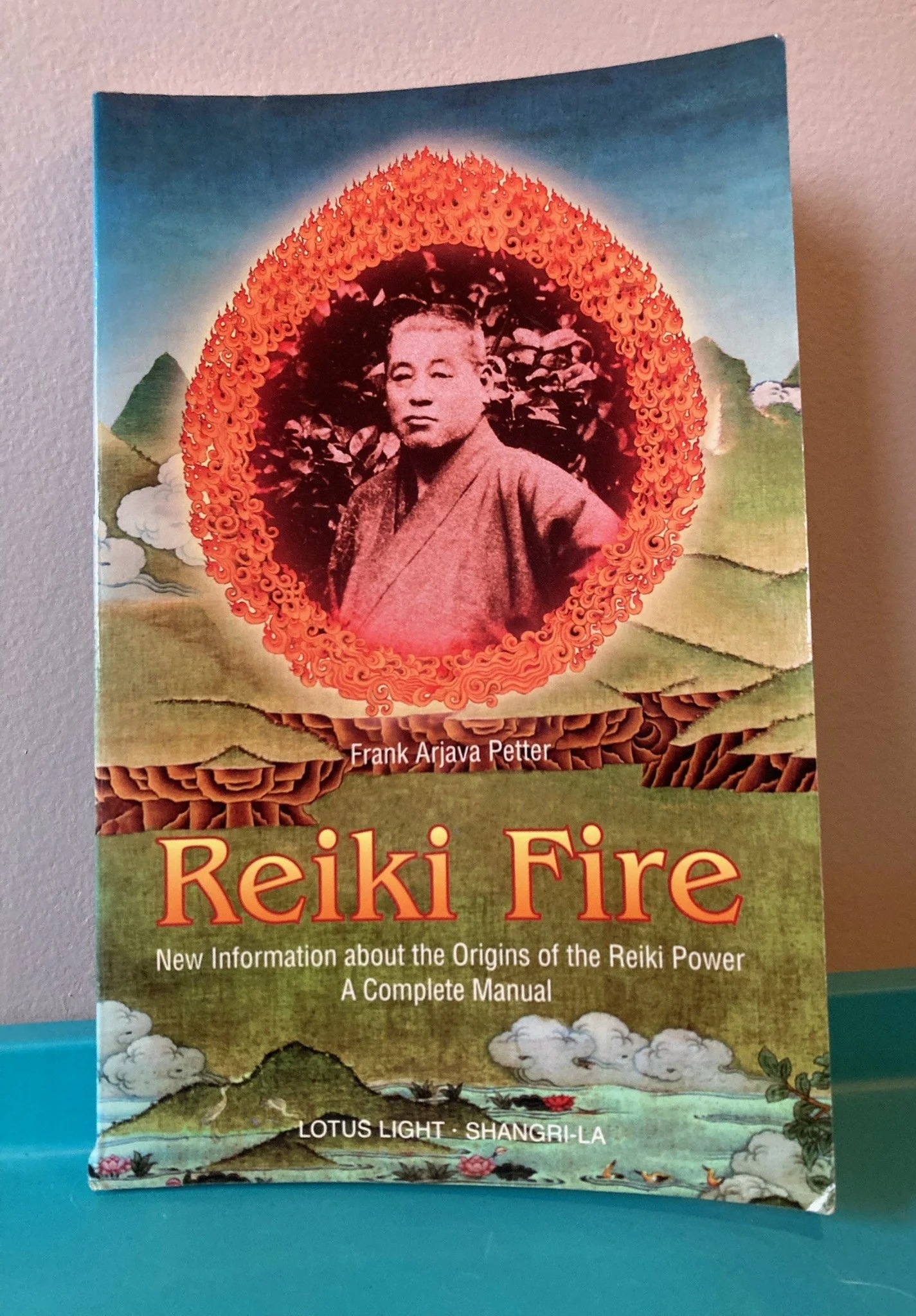 Reiki Fire by Frank Arjava Petter — Wabi Sabi