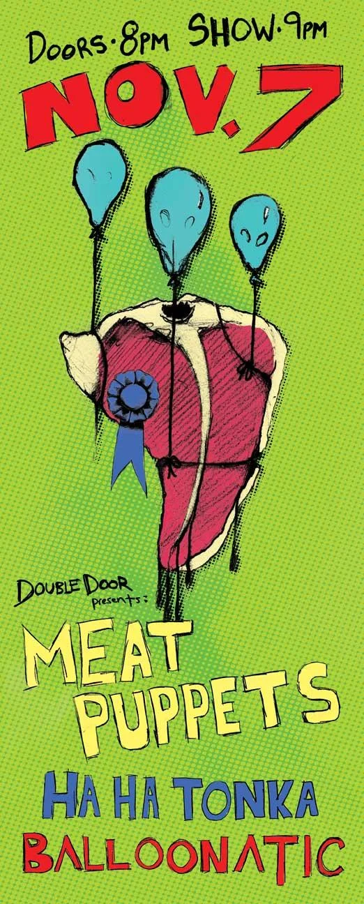 Meat Puppets | Double Door