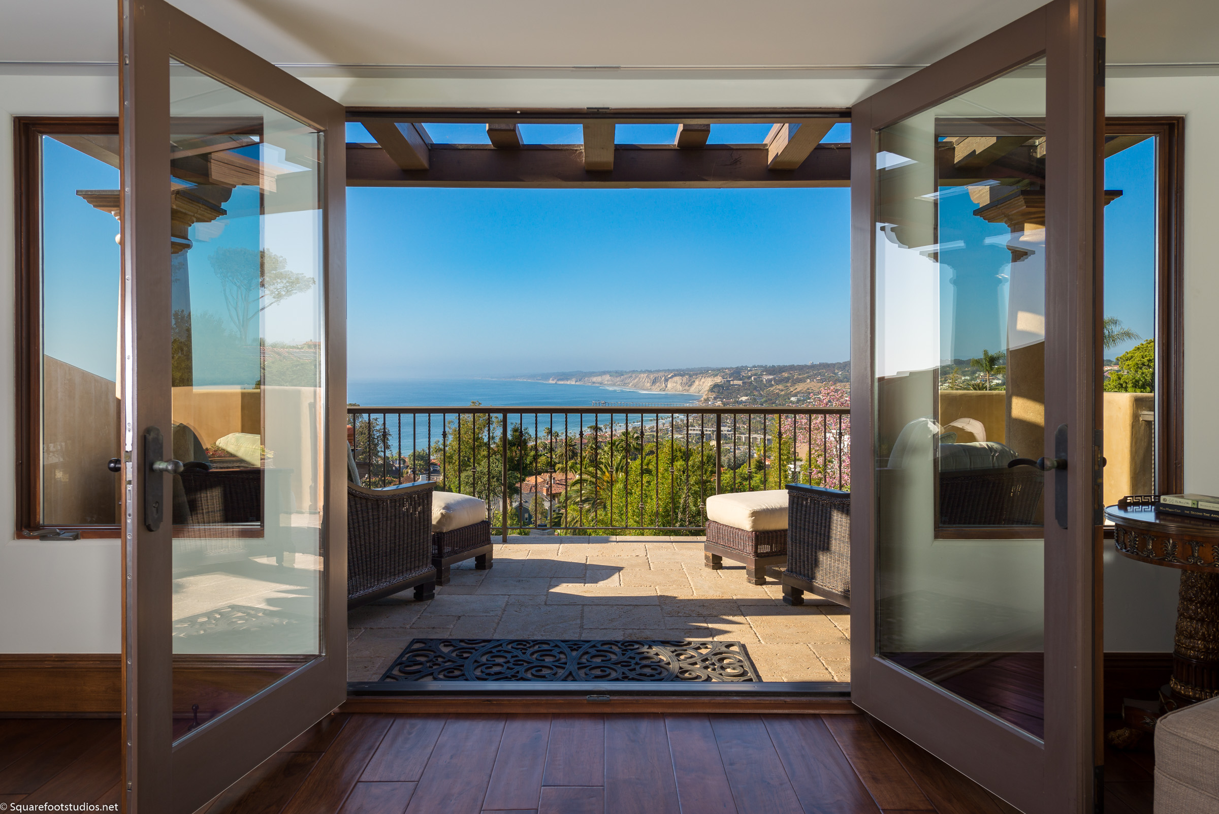 View from Master Bedroom