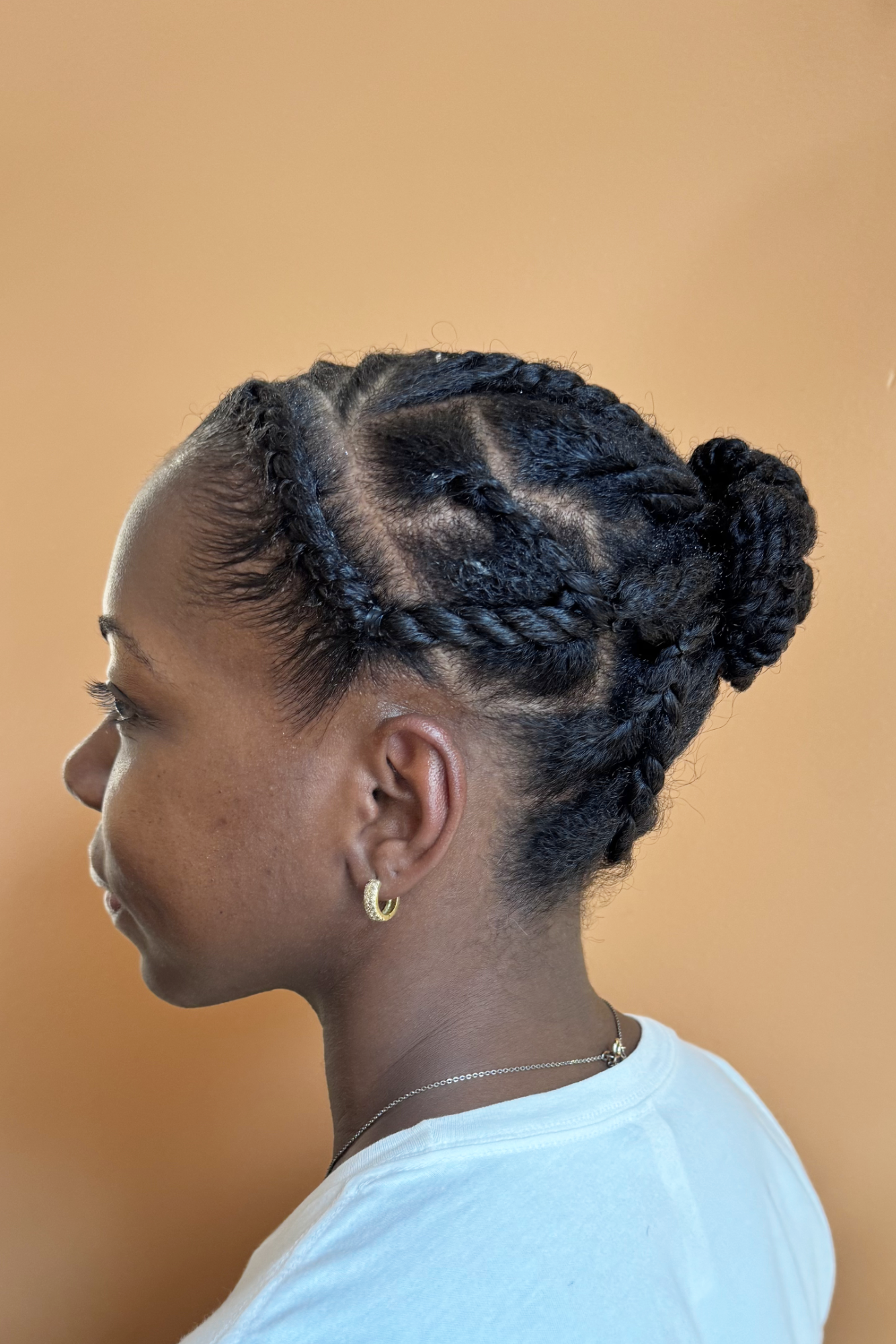 Combination Style (on Wet Hair)