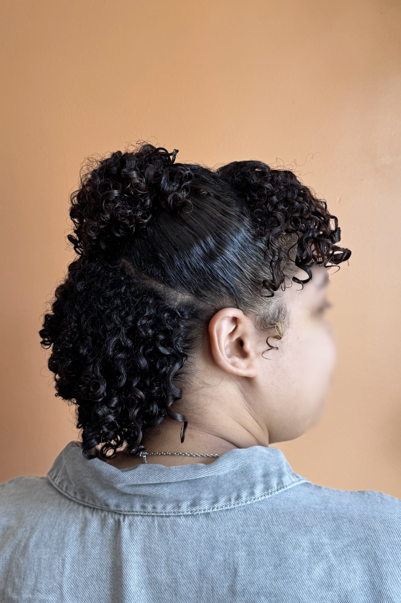 Half Up, Half Down (on Wet Hair)