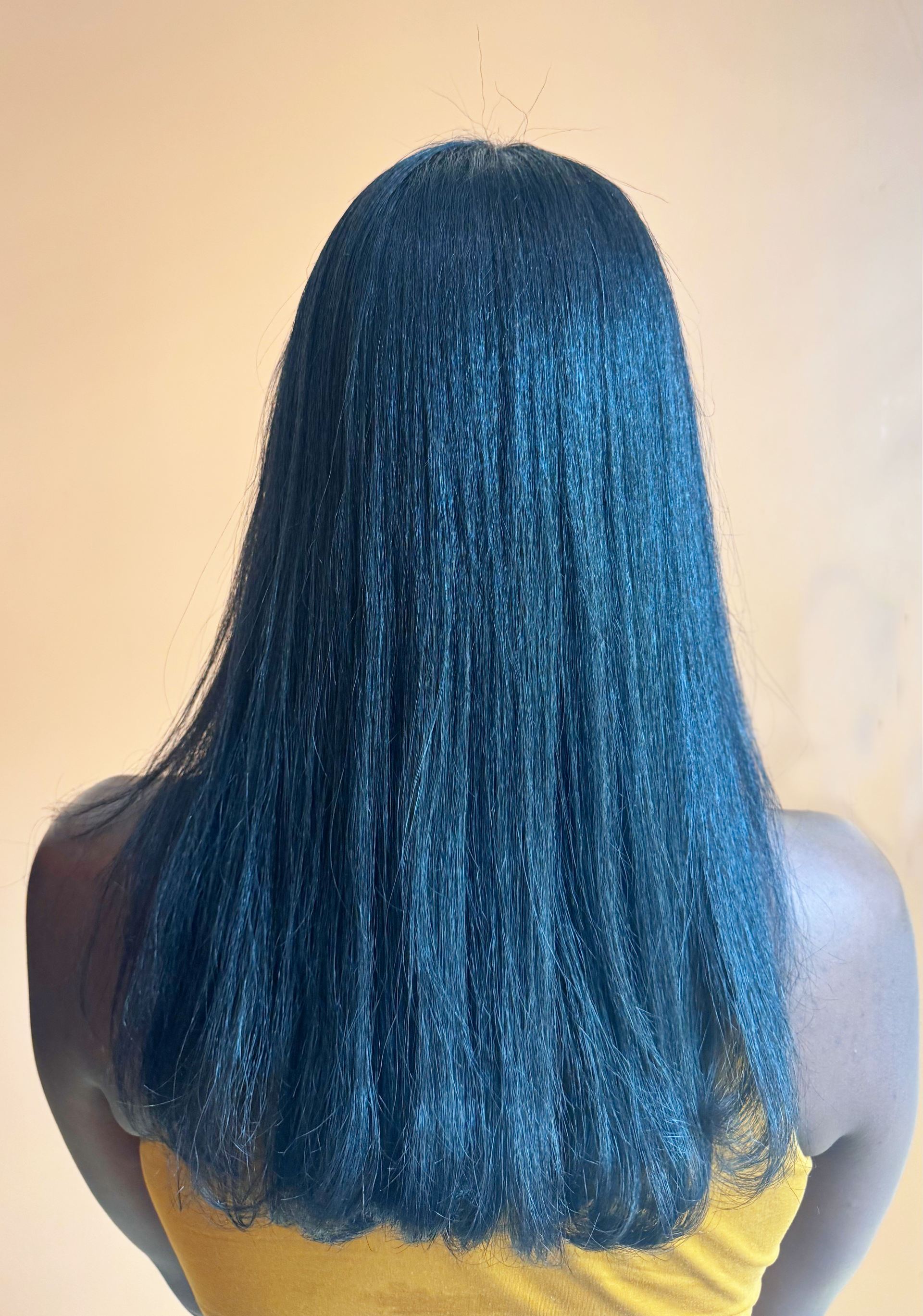 Silk Press (No Curl)