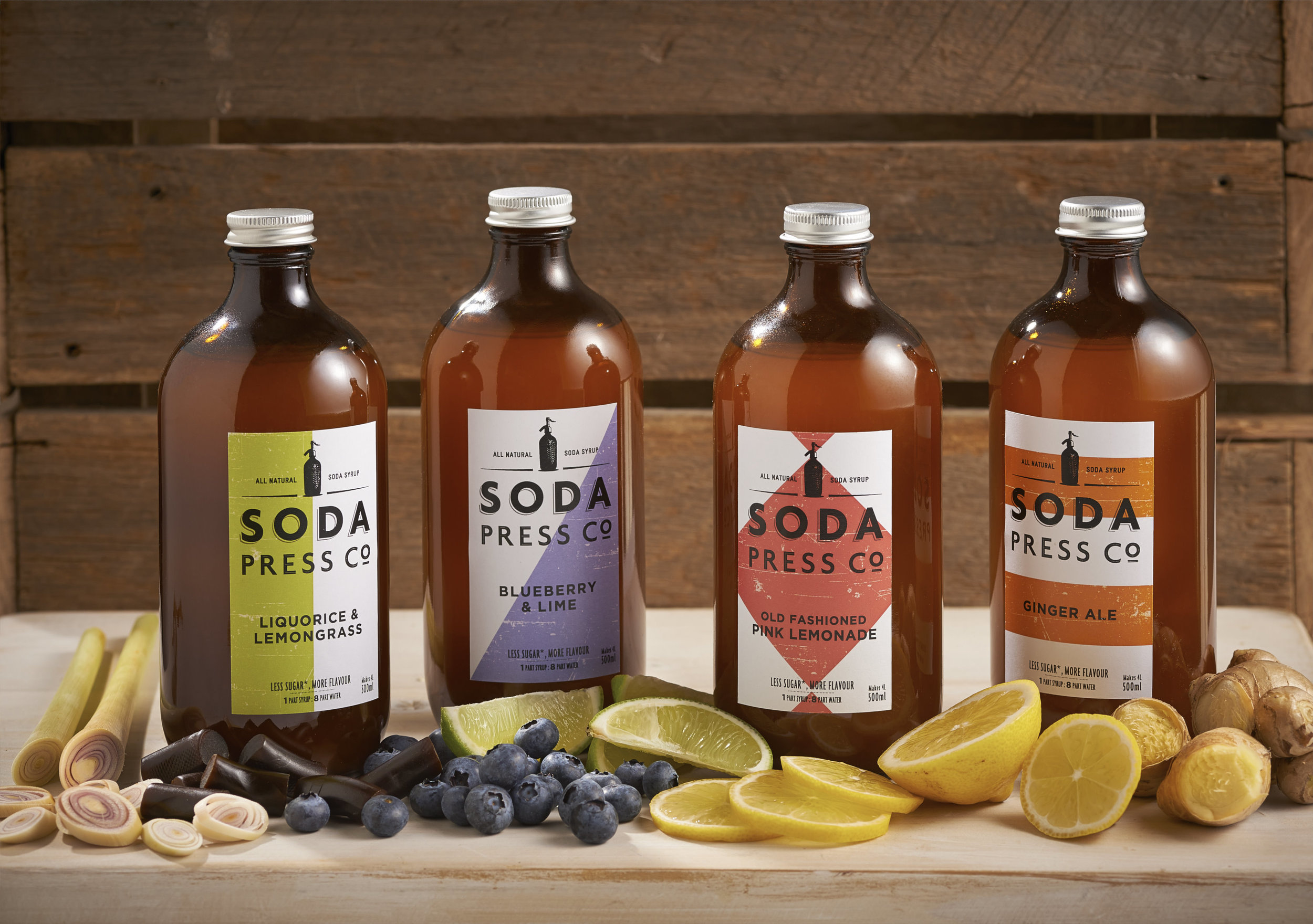 Soda Press Co. organic syrup