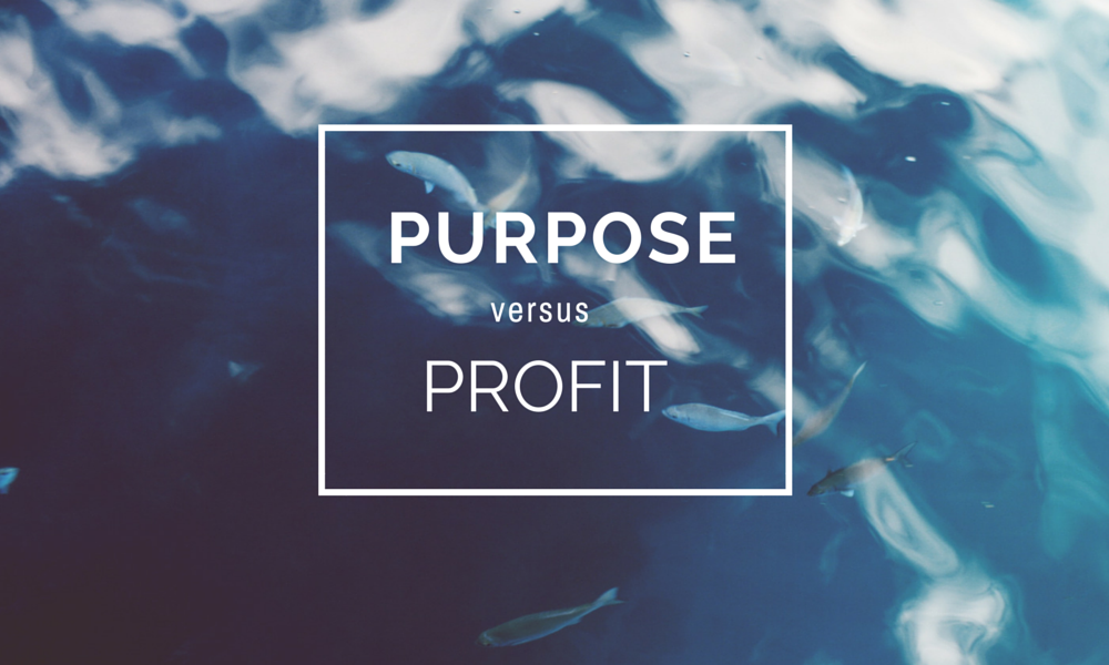 Purpose is good for your bottom line