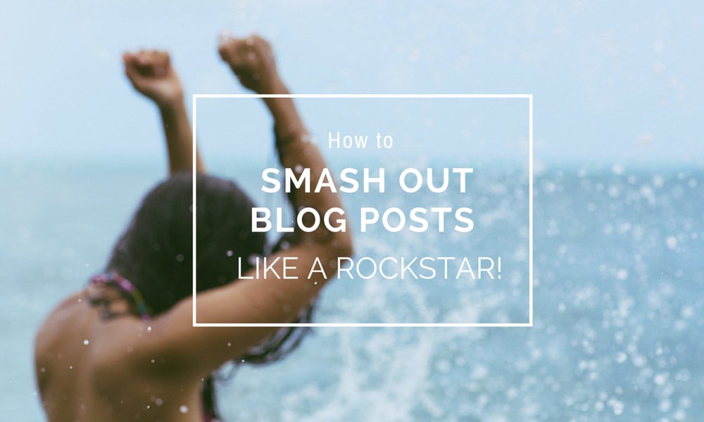 Writing tips for bloggers