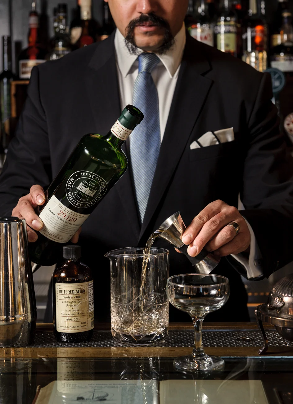 Jay Jones at Blackbird, Vancouver, BC, Canada