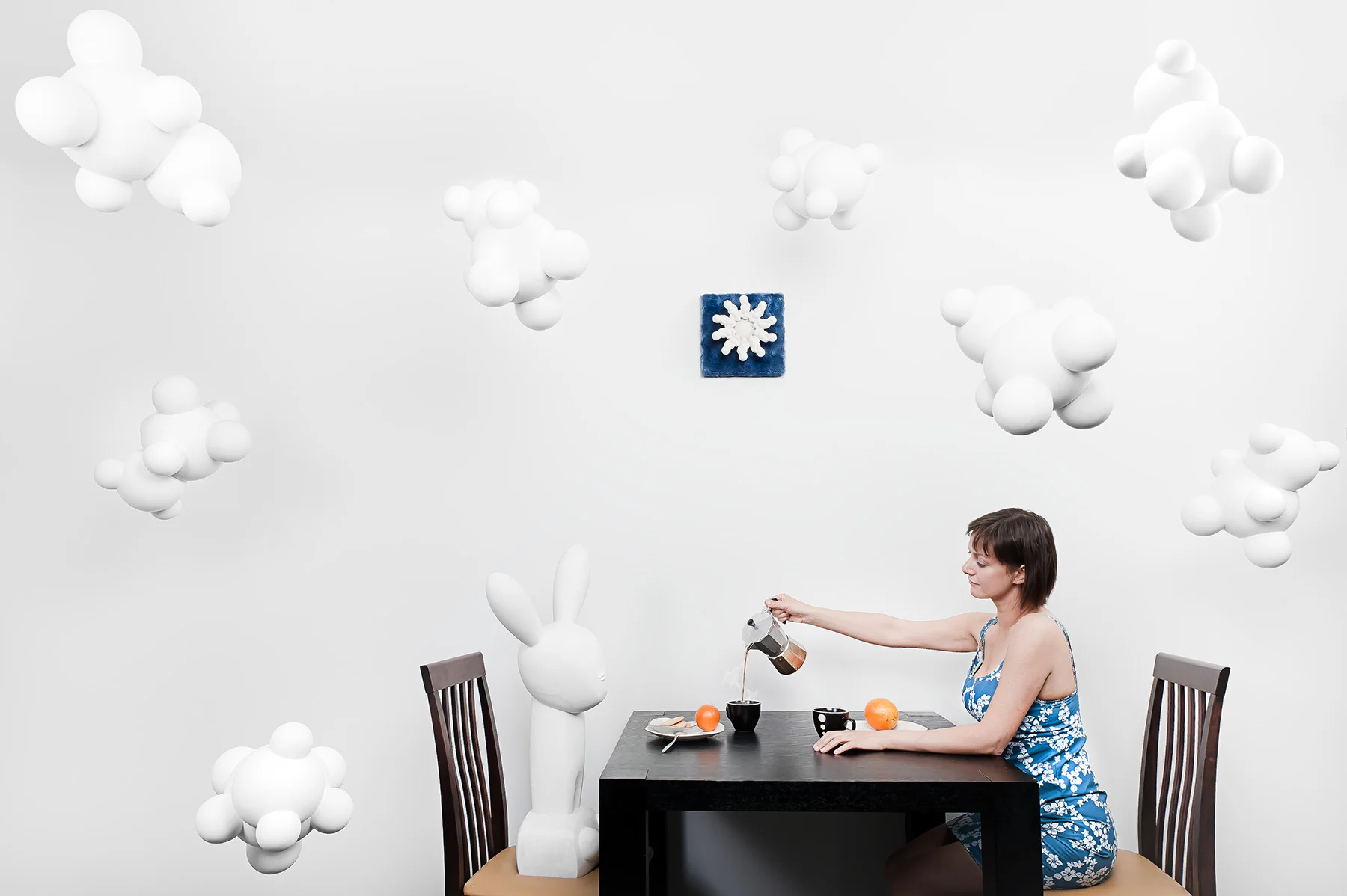 Anya Gusakova and Teddy Bear Molecule, Vancouver, BC, Canada