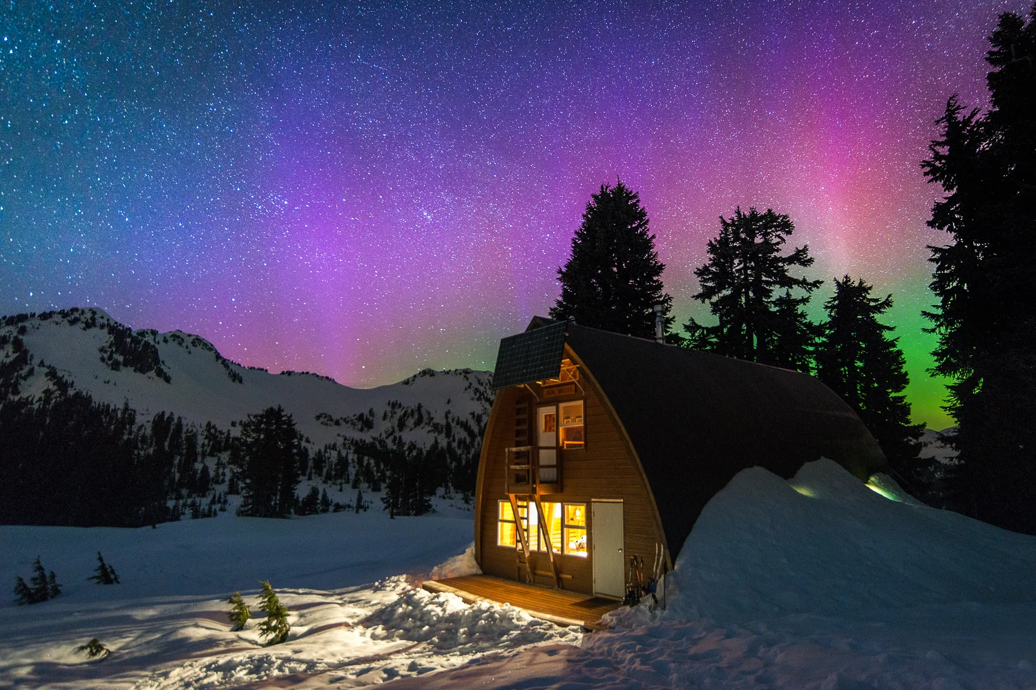 Alpine Hut Magic