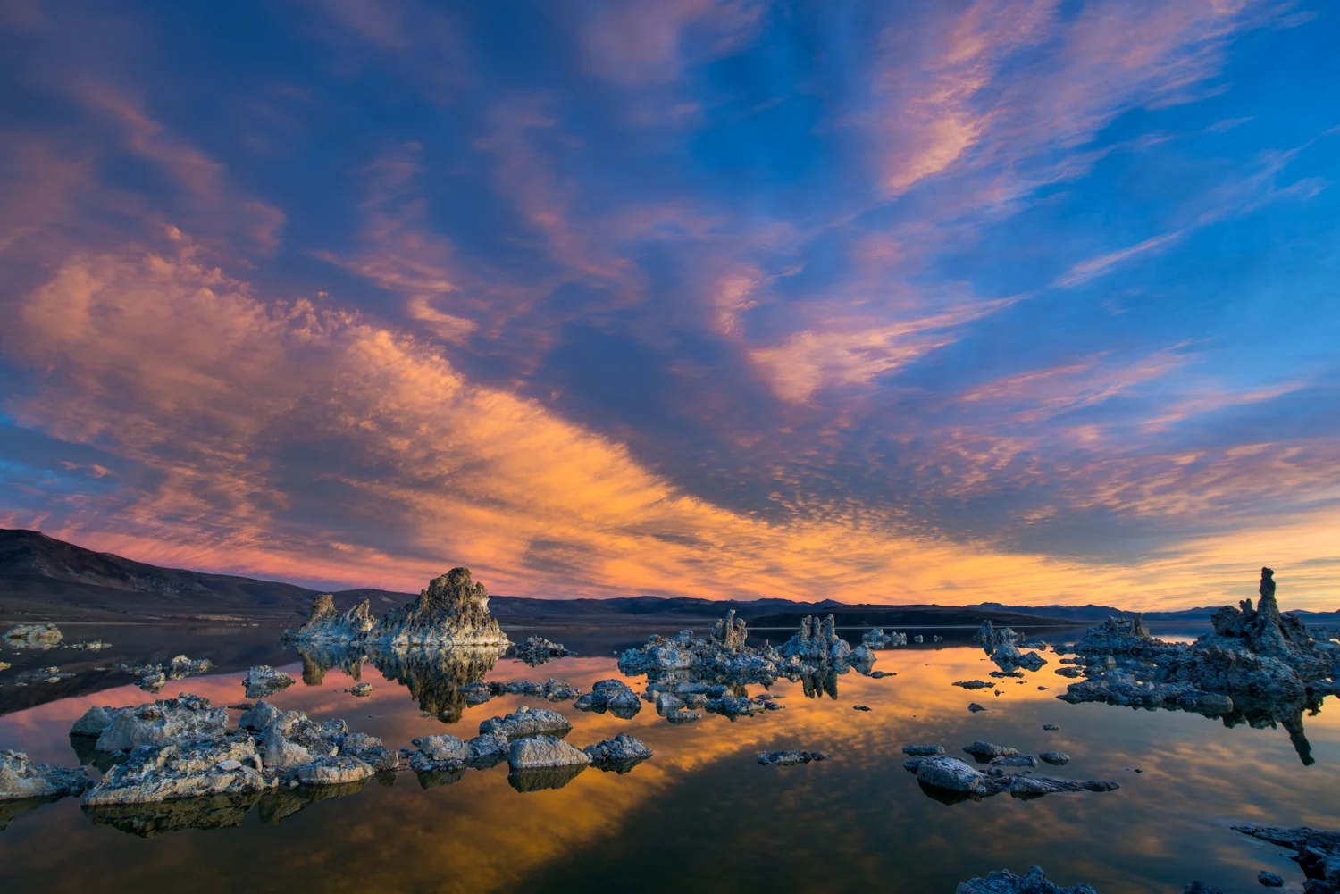 Mono Lake Sunrise