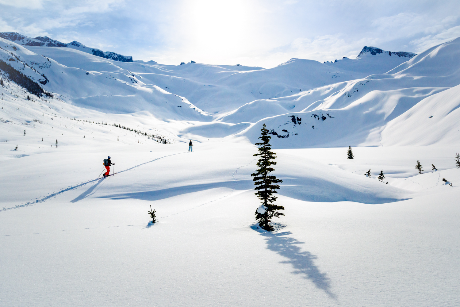 Splitboarding