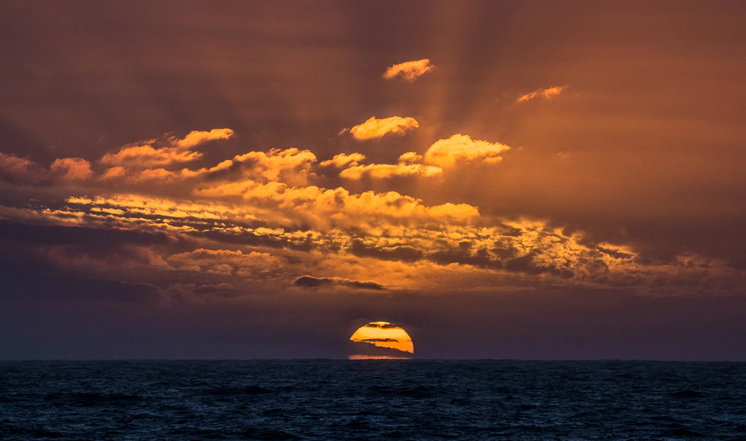 Antarctic Sunset