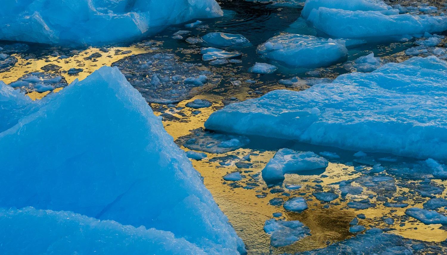 Ice & Reflections 1