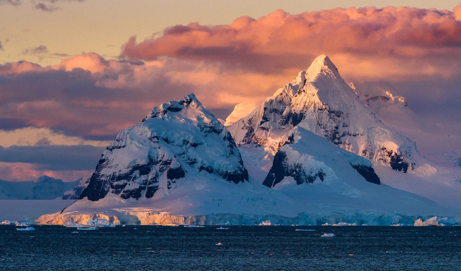 Lemaire Channel Sunset