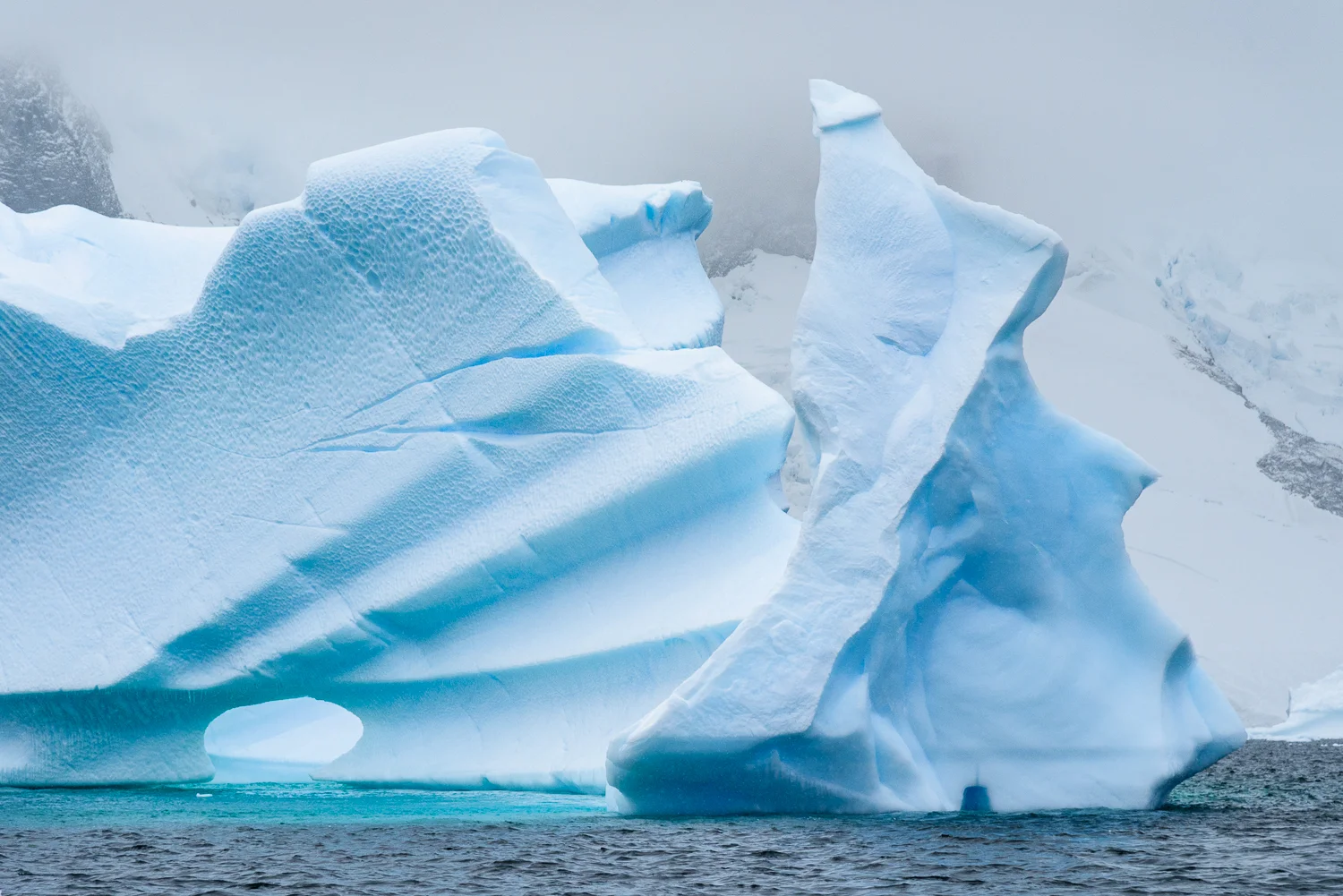 Sculpted Ice