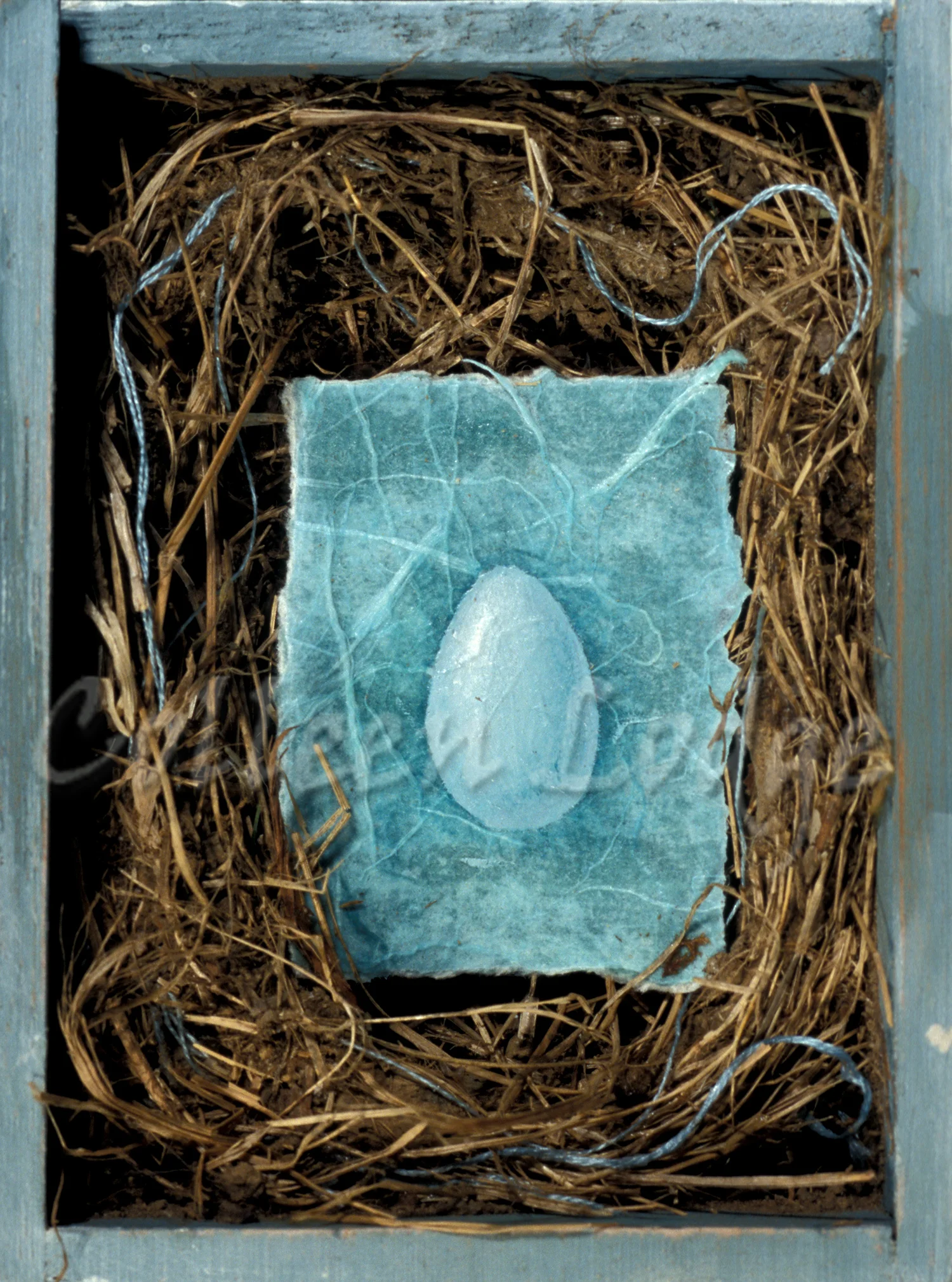 Baby Blue Blanket