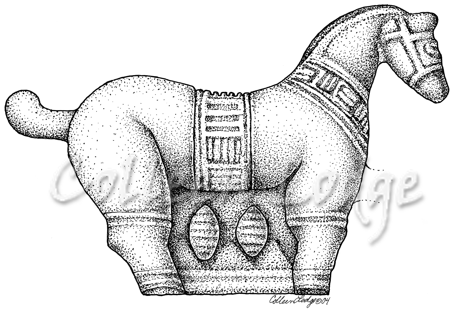 Korean Horse Buckle