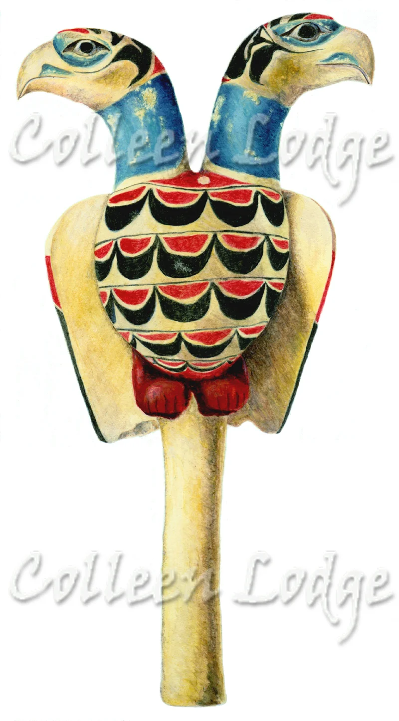 Tlingit Rattle