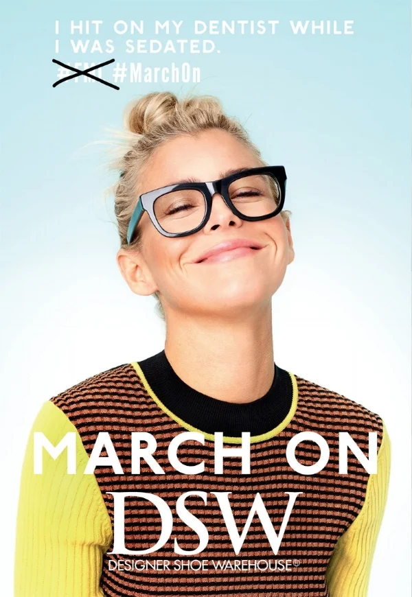 I hit on my dentist while I was sedated. #FML #MarchOn