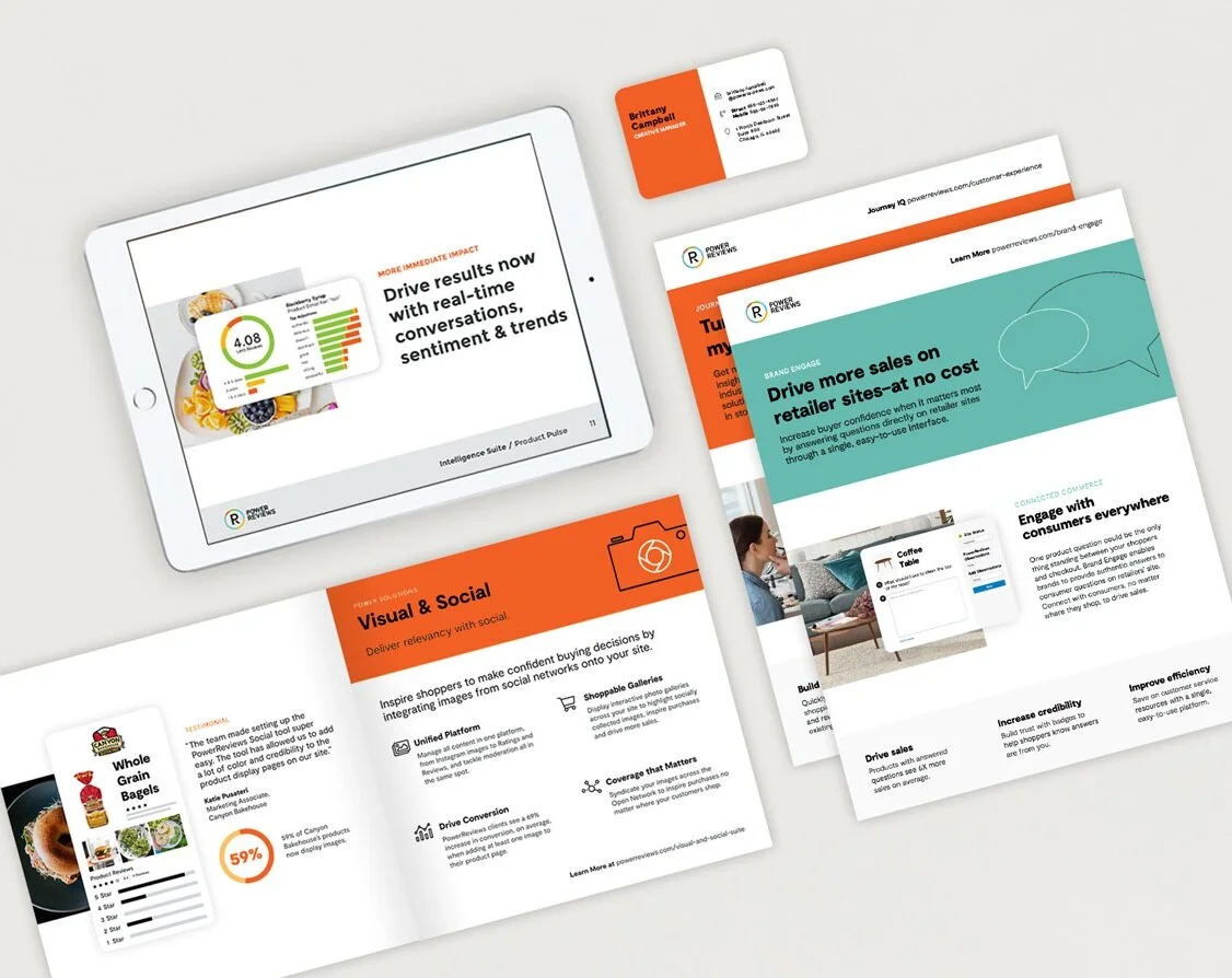 PowerReviews Brand Development