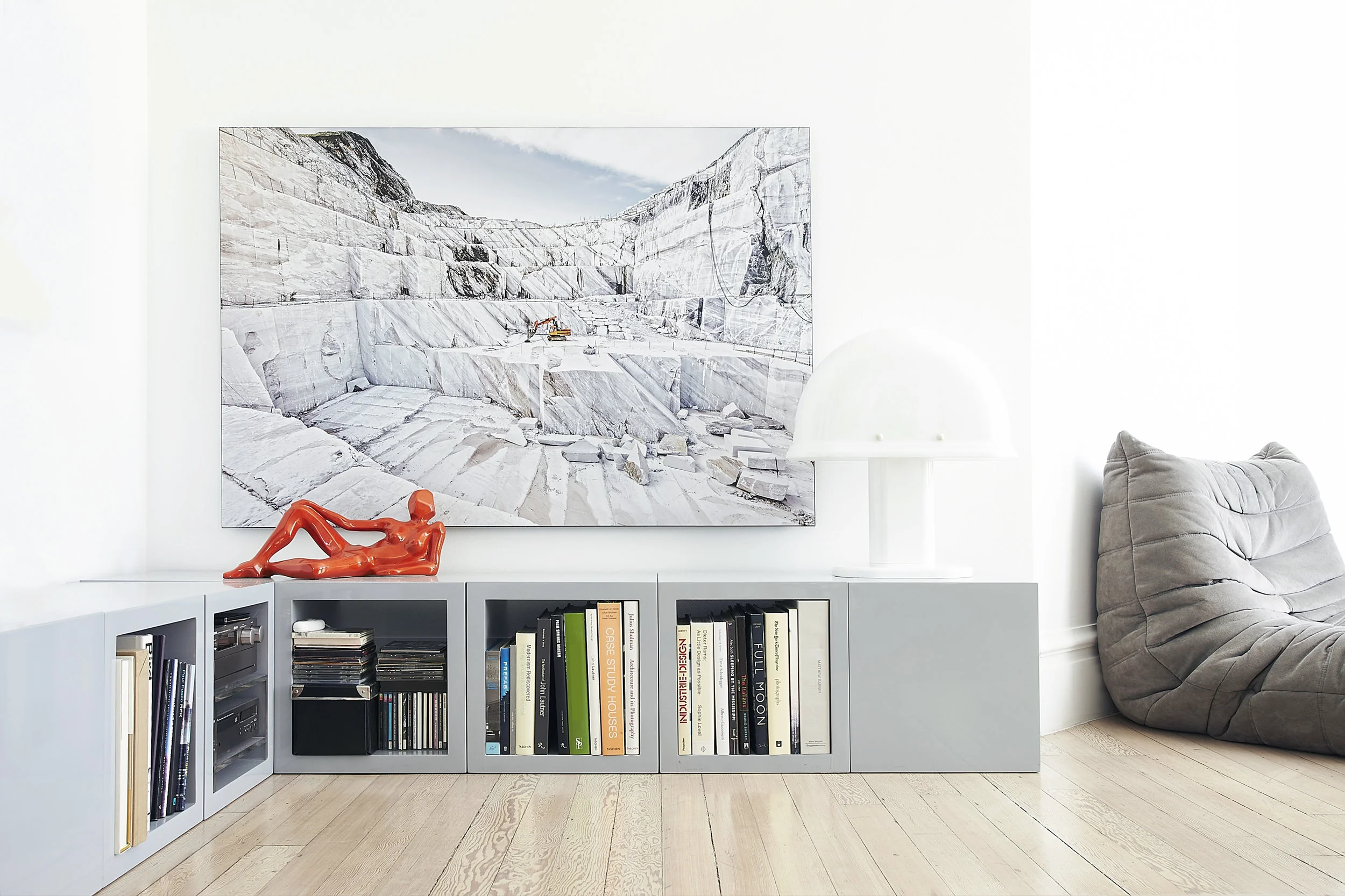 Edition EKTAlux large scale photography - MARMO DI CARRARA