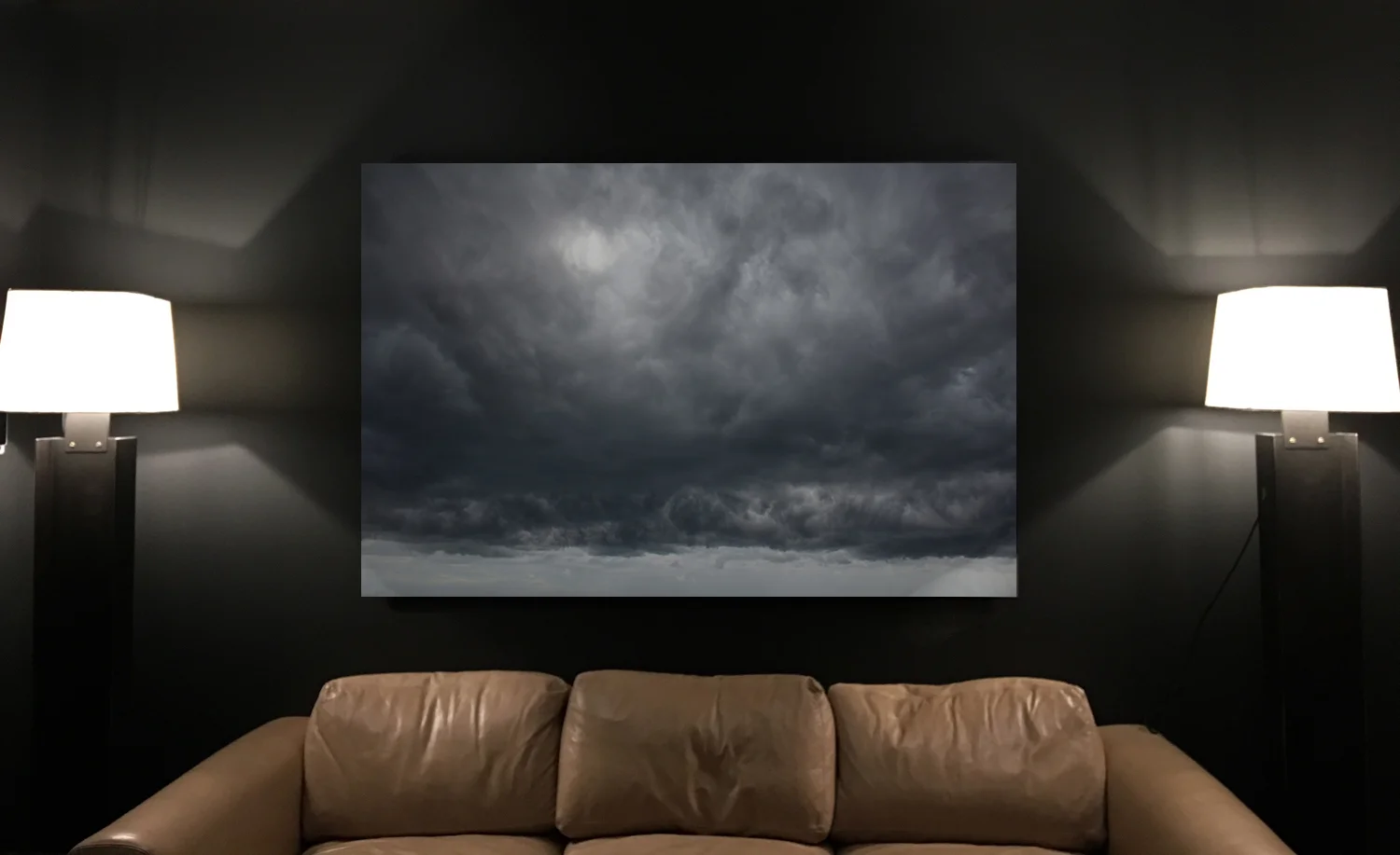 Edition EKTAlux large scale photography - CLOUD STUDY I